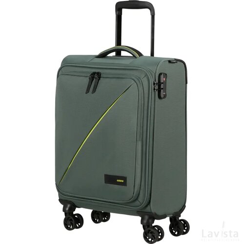 American Tourister Take2Cabin Spinner 55 Dark Forest