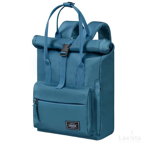 American Tourister URBAN GROOVE UG16 Backpack Stone Blue
