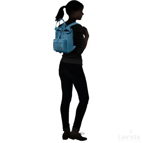 American Tourister URBAN GROOVE UG16 Backpack Stone Blue