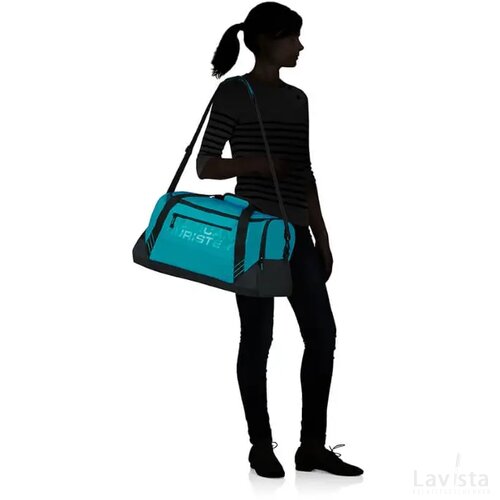 American Tourister URBAN GROOVE UG23 Duffle Sport Black/Blue