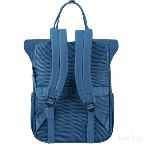 American Tourister Urban Groove UG25 Tote Backpack 15.6" Stone Blue