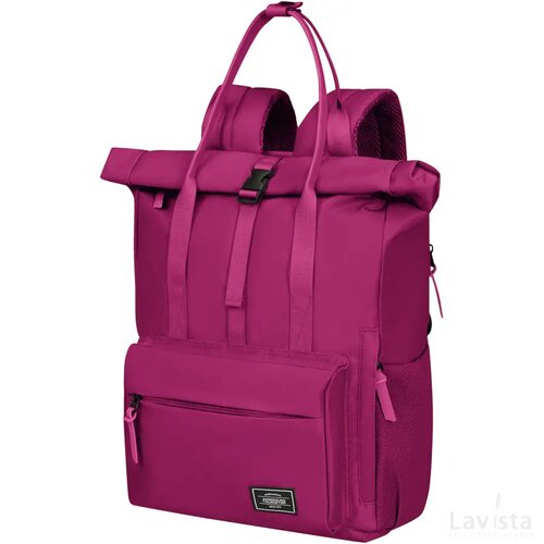 American Tourister Urban Groove UG25 Tote Backpack 15.6" Deep Orchid