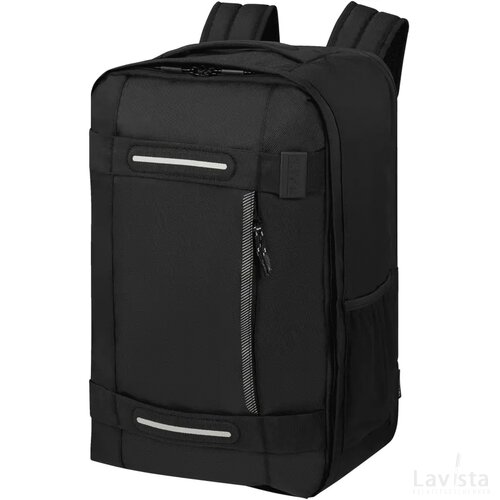 American Tourister Urban Track Cabin Backpack Asphalt Black