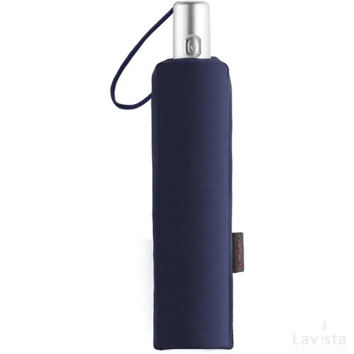 Samsonite Alu Drop S 3 Sect. Auto O/C Slim Indigo Blue