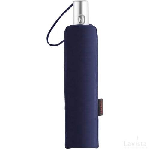 Samsonite Alu Drop S 3 Sect. Auto O/C Slim Indigo Blue