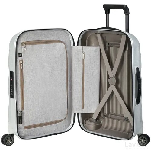 Samsonite C-Lite Spinner 55 Off White
