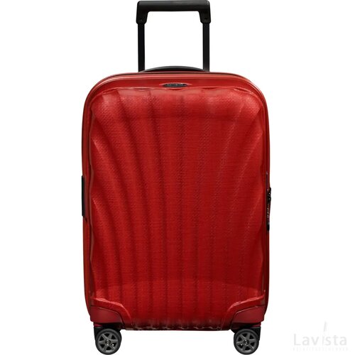 Samsonite C-Lite Spinner 55 EXP. Chili Red