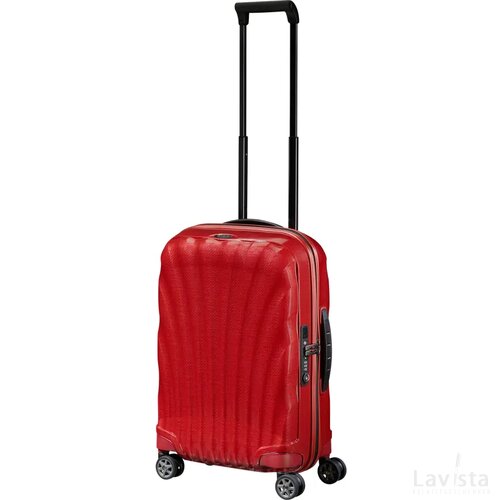 Samsonite C-Lite Spinner 55 EXP. Chili Red