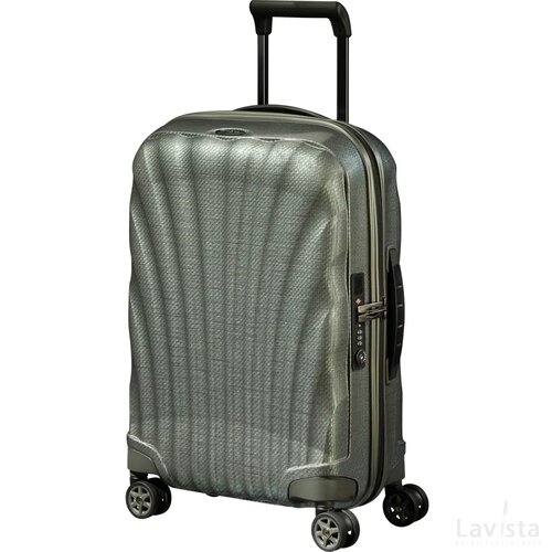 Samsonite C-Lite Spinner 55 EXP. Metallic Green