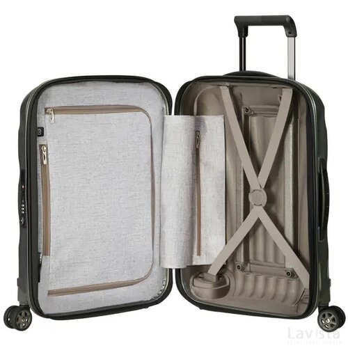 Samsonite C-Lite Spinner 55 EXP. Metallic Green
