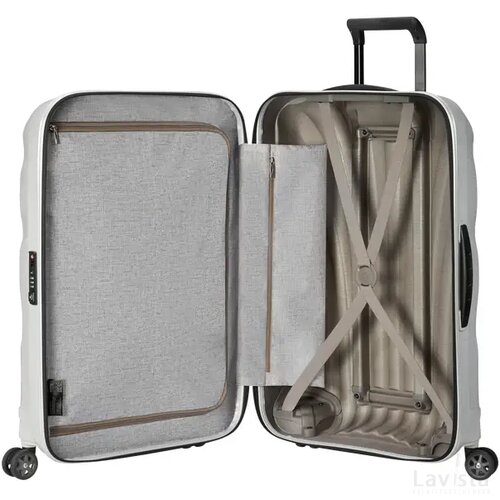 Samsonite C-Lite Spinner 75 Off White