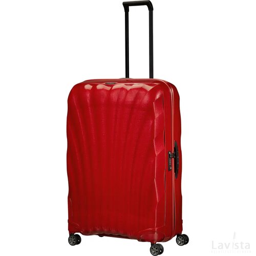 Samsonite C-Lite Spinner 81 Chili Red