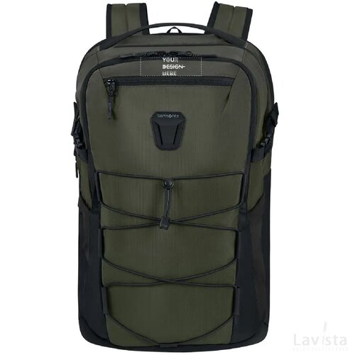 Samsonite Dye-Namic Backpack L 17.3" Foliage Green