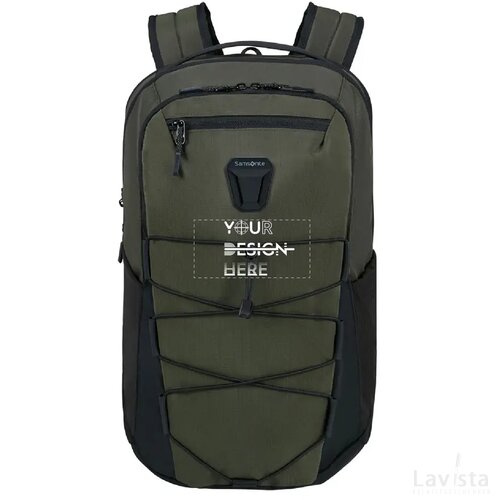 Samsonite Dye-Namic Backpack M 15.6" Foliage Green