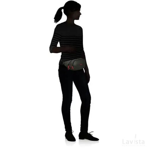 Samsonite Ecodiver Belt Bag Climbing Ivy