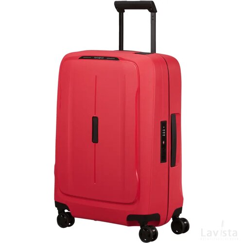 Samsonite Essens Spinner 55 Hibiscus Red