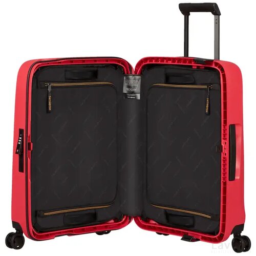 Samsonite Essens Spinner 55 Hibiscus Red