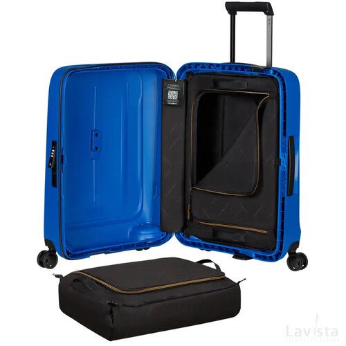 Samsonite Essens Spinner 55 Nautical Blue