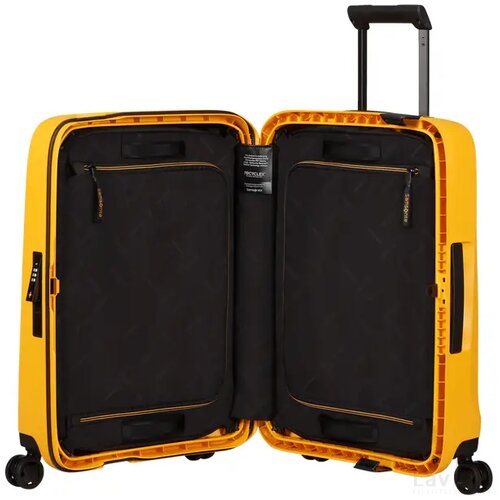 Samsonite Essens Spinner 55 Radiant Yellow