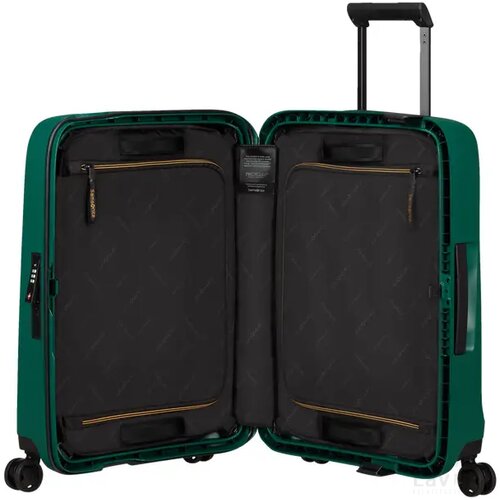 Samsonite Essens Spinner 55 Alpine Green