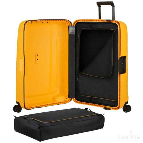 Samsonite Essens Spinner 69 Radiant Yellow