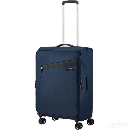 Samsonite Litebeam Spinner 66 EXP. Midnight Blue