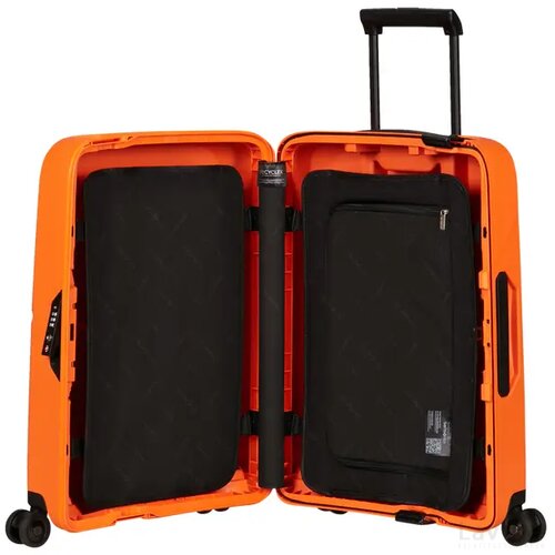 Samsonite Magnum Eco Spinner 55 Radiant Orange