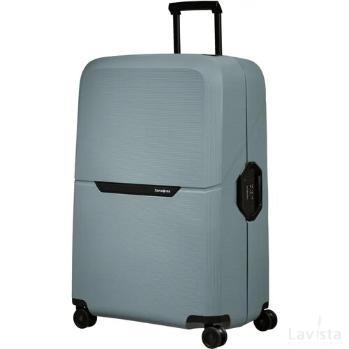 Samsonite Magnum Eco Spinner 81 Ice Blue