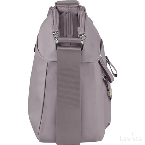 Samsonite Move 4.0 Horizontal Shoulder Bag + Flap Light Taupe