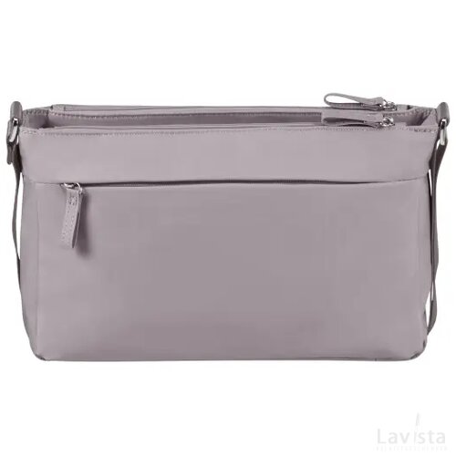 Samsonite Move 4.0 Horizontal Shoulder Bag + Flap Light Taupe