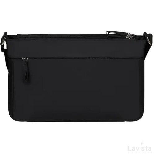 Samsonite Move 4.0 Horizontal Shoulder Bag + Flap Black