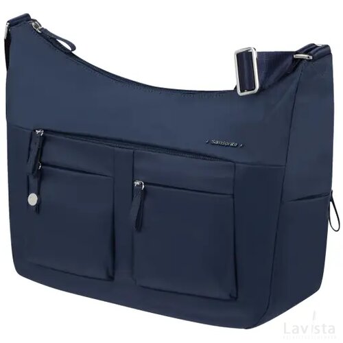 Samsonite Move 4.0 Shoulder Bag M + 2 Pockets Dark Blue