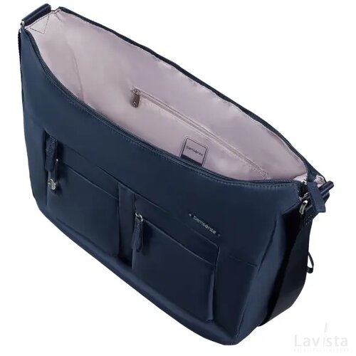 Samsonite Move 4.0 Shoulder Bag M + 2 Pockets Dark Blue