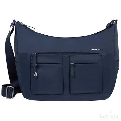 Samsonite Move 4.0 Shoulder Bag M + 2 Pockets Dark Blue