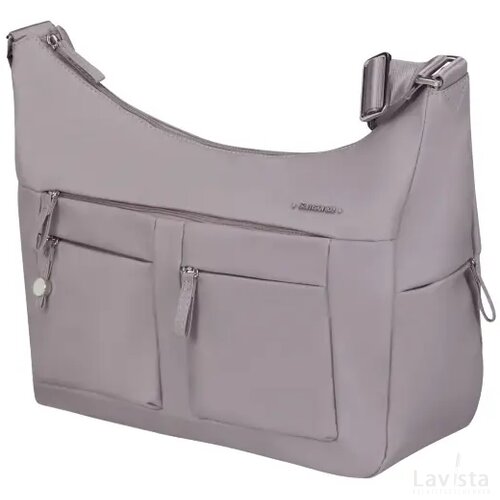 Samsonite Move 4.0 Shoulder Bag M + 2 Pockets Light Taupe
