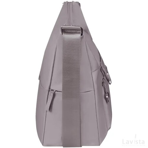 Samsonite Move 4.0 Shoulder Bag M + 2 Pockets Light Taupe