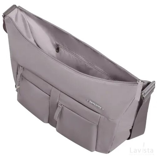 Samsonite Move 4.0 Shoulder Bag M + 2 Pockets Light Taupe