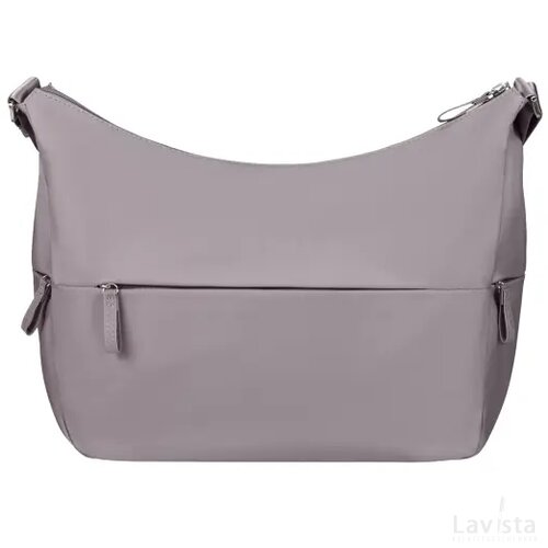 Samsonite Move 4.0 Shoulder Bag M + 2 Pockets Light Taupe