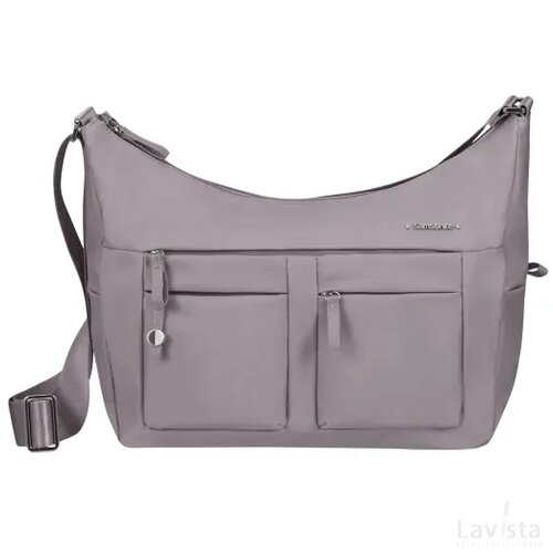 Samsonite Move 4.0 Shoulder Bag M + 2 Pockets Light Taupe