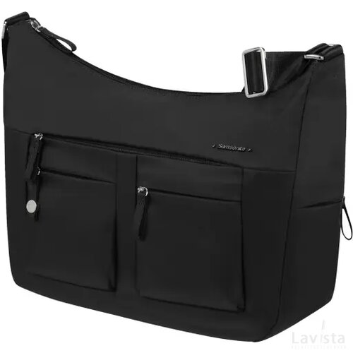 Samsonite Move 4.0 Shoulder Bag M + 2 Pockets Black