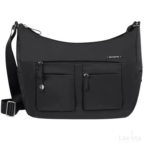 Samsonite Move 4.0 Shoulder Bag M + 2 Pockets Black