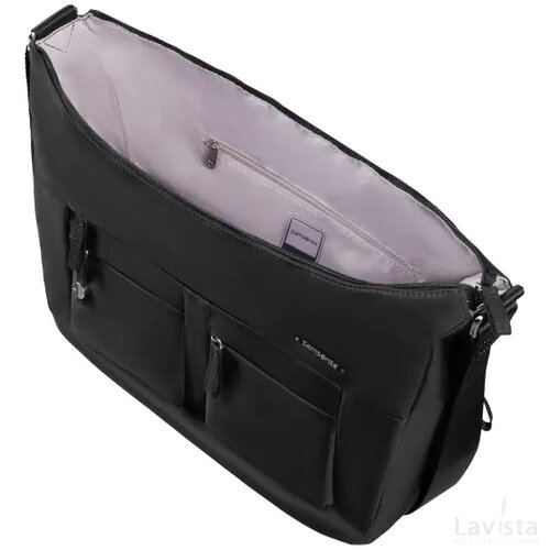 Samsonite Move 4.0 Shoulder Bag M + 2 Pockets Black
