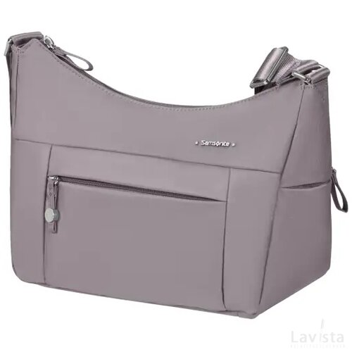 Samsonite Move 4.0 Shoulder Bag S + 1 Pocket Light Taupe