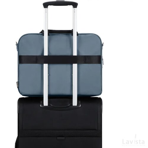 Samsonite Ongoing Bailhandle 15.6" 2 Compartments Petrol Grey