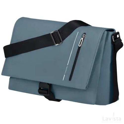 Samsonite Ongoing Messenger 13.3" Petrol Grey