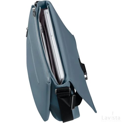 Samsonite Ongoing Messenger 13.3" Petrol Grey