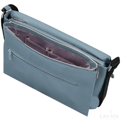 Samsonite Ongoing Messenger 13.3" Petrol Grey