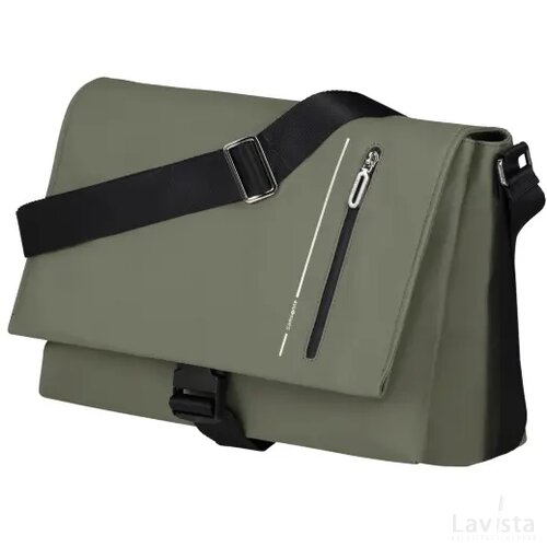 Samsonite Ongoing Messenger 13.3" Olive Green