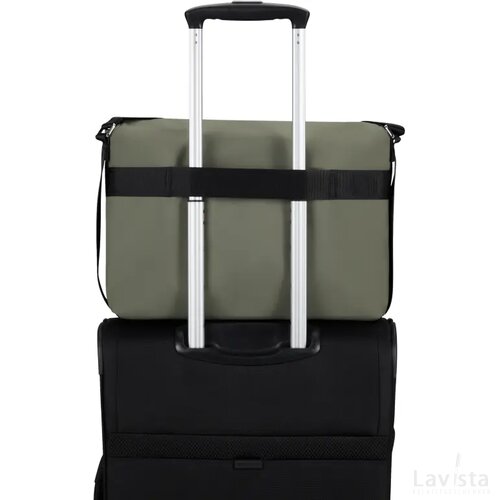 Samsonite Ongoing Messenger 13.3" Olive Green