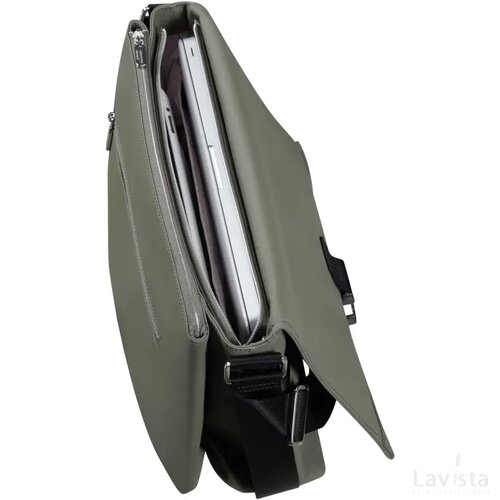 Samsonite Ongoing Messenger 13.3" Olive Green